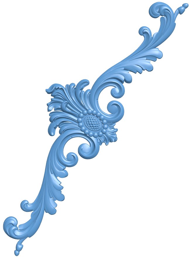 Pattern decor design T0011487 download free stl files 3d model for CNC wood carving