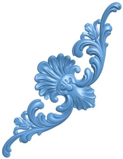 Pattern decor design T0011493 download free stl files 3d model for CNC wood carving