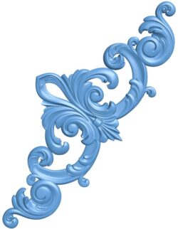 Pattern decor design T0011494 download free stl files 3d model for CNC wood carving