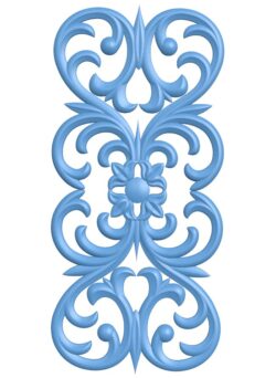 Pattern decor design T0011496 download free stl files 3d model for CNC wood carving