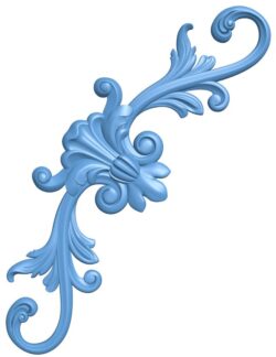 Pattern decor design T0011539 download free stl files 3d model for CNC wood carving