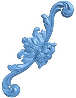 Pattern decor design T0011540 download free stl files 3d model for CNC wood carving