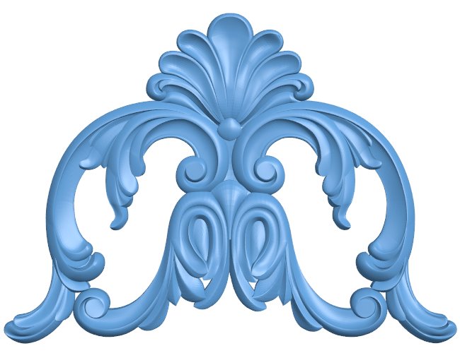 Pattern decor design T0011553 download free stl files 3d model for CNC wood carving