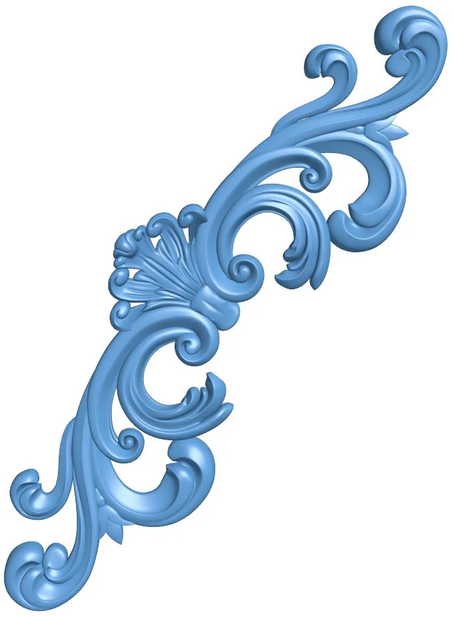 Pattern decor design T0011556 download free stl files 3d model for CNC wood carving