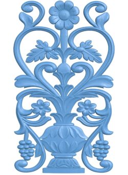 Pattern decor design T0011572 download free stl files 3d model for CNC wood carving