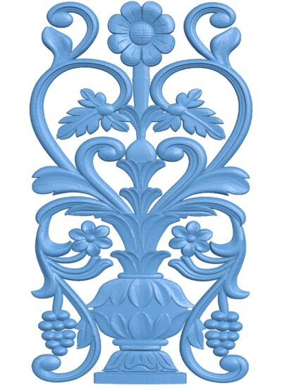 Pattern decor design T0011572 download free stl files 3d model for CNC wood carving