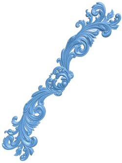 Pattern decor design T0011589 download free stl files 3d model for CNC wood carving