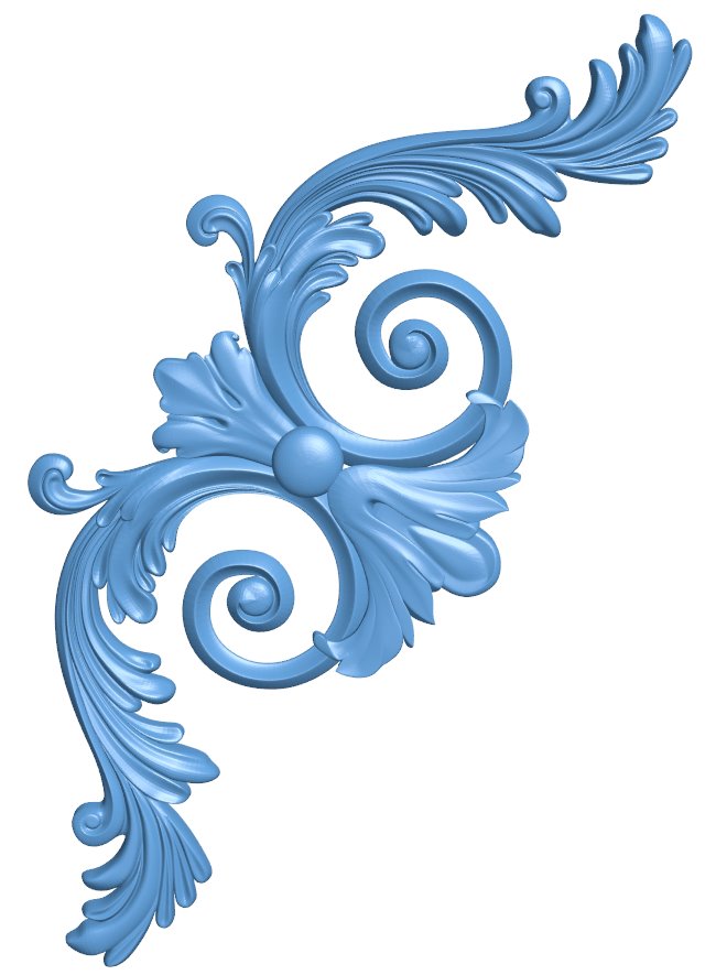 Pattern decor design T0011592 download free stl files 3d model for CNC wood carving