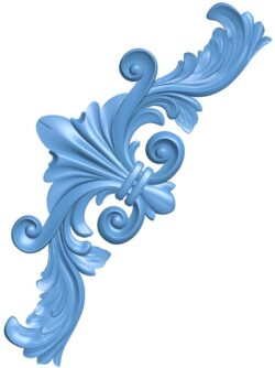 Pattern decor design T0011594 download free stl files 3d model for CNC wood carving