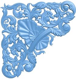 Pattern decor design T0011597 download free stl files 3d model for CNC wood carving