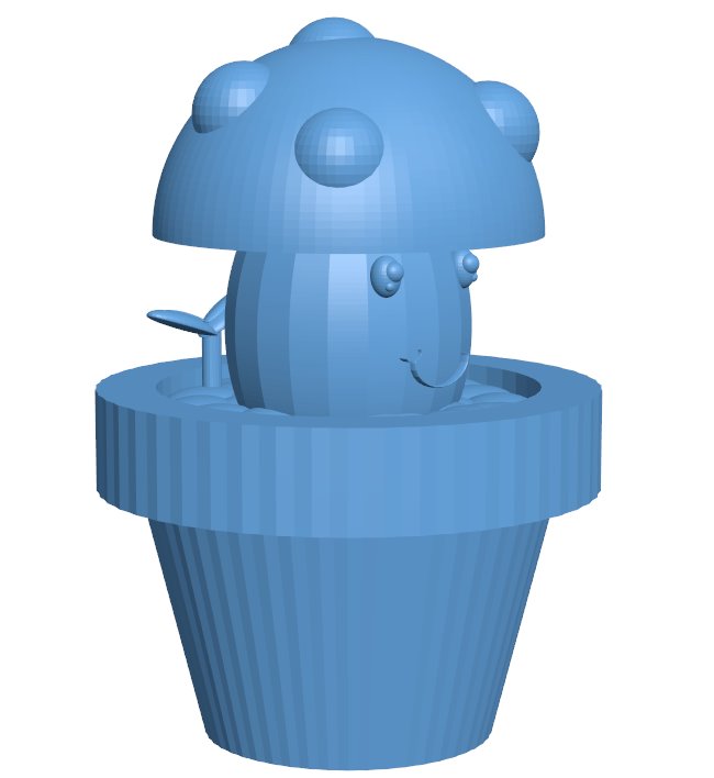 Plants vs. Zombies B0011929 3d model file for 3d printer