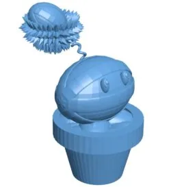 Plants vs. Zombies B0011984 3d model file for 3d printer