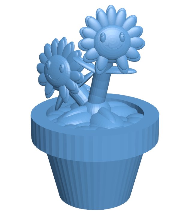 Plants vs. Zombies B0012016 3d model file for 3d printer