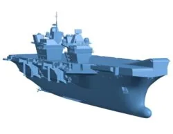 Queen Elizabeth Class B0012030 3d model file for 3d printer