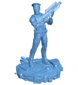 Time police B0012023 3d model file for 3d printer