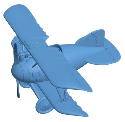 Toy airplane model for children B0011994 3d model file for 3d printer