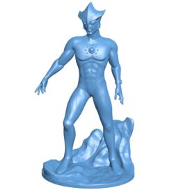 Ultraman Tiga B0011972 3d model file for 3d printer