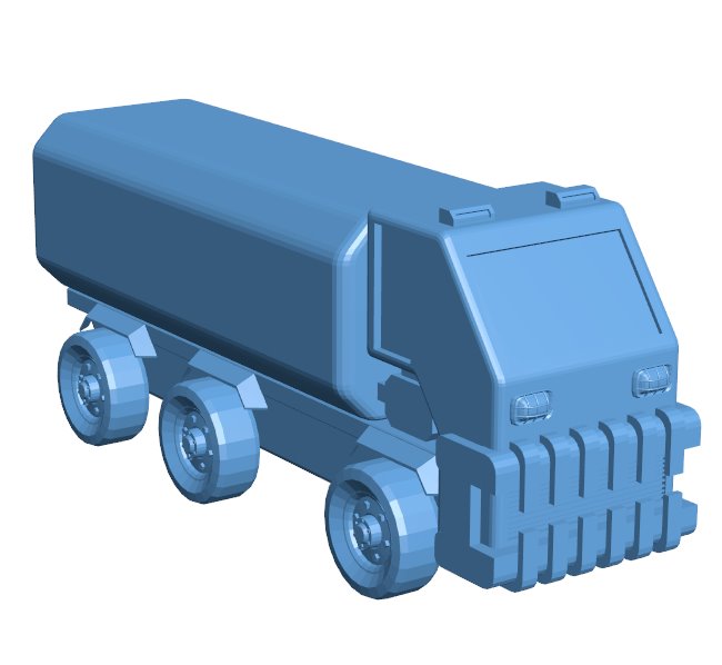 Work Truck B0011928 3d model file for 3d printer