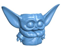 Yoda Toolbox B0012010 3d model file for 3d printer