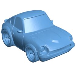 240Z toy car B0012136 3d model file for 3d printer