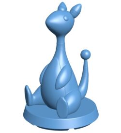 Ampharos – pokemon B0012050 3d model file for 3d printer