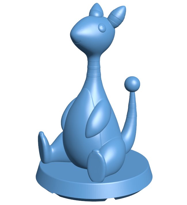 Ampharos - pokemon B0012050 3d model file for 3d printer