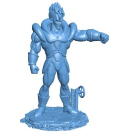 Android 16 Dragon Ball B0012139 3d model file for 3d printer