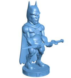 Batman and the sword B0012246 3d model file for 3d printer