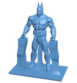Batman rack B0012253 3d model file for 3d printer