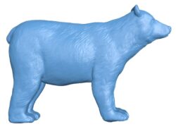 Bear T0011721 download free stl files 3d model for CNC wood carving