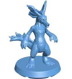 Birdo – Pokemon B0012112 3d model file for 3d printer