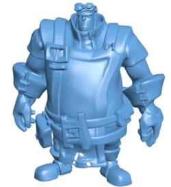 Brute Blacksmith B0012053 3d model file for 3d printer