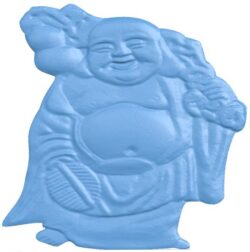 Buddha T0011621 download free stl files 3d model for CNC wood carving