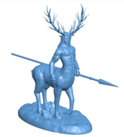 Centaur tribe B0012065 3d model file for 3d printer