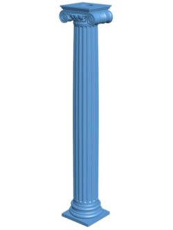 Column pattern T0011684 download free stl files 3d model for CNC wood carving