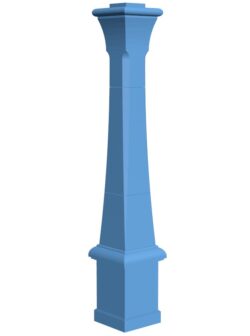 Column pattern T0011703 download free stl files 3d model for CNC wood carving