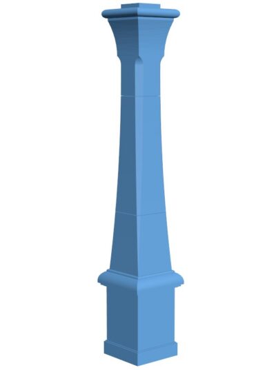Column pattern T0011703 download free stl files 3d model for CNC wood carving