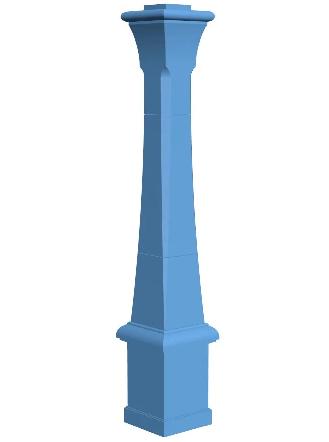 Column pattern T0011703 download free stl files 3d model for CNC wood carving