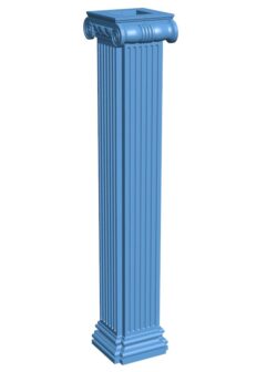 Column pattern T0011705 download free stl files 3d model for CNC wood carving