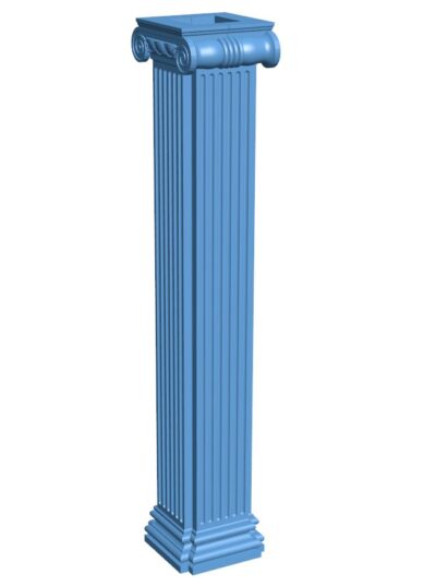 Column pattern T0011705 download free stl files 3d model for CNC wood carving