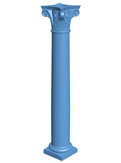 Column pattern T0011706 download free stl files 3d model for CNC wood carving