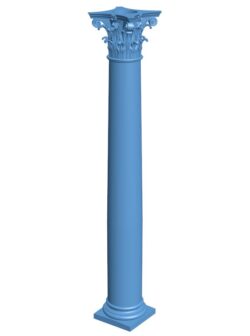 Column pattern T0011708 download free stl files 3d model for CNC wood carving