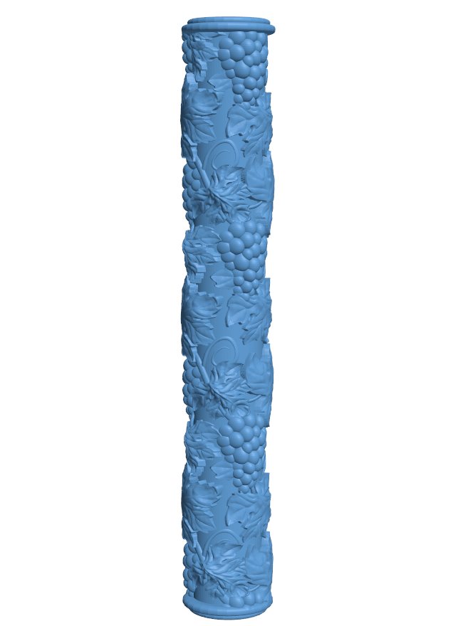 Column pattern T0011725 download free stl files 3d model for CNC wood carving