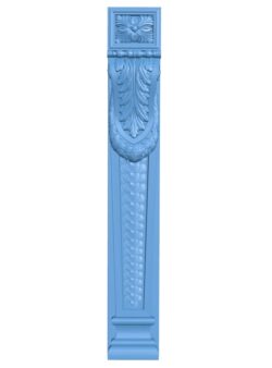Column pattern T0011726 download free stl files 3d model for CNC wood carving