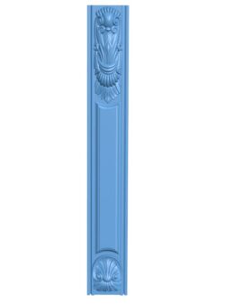 Column pattern T0011727 download free stl files 3d model for CNC wood carving