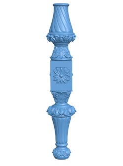 Column pattern T0011731 download free stl files 3d model for CNC wood carving