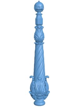 Column pattern T0011741 download free stl files 3d model for CNC wood carving