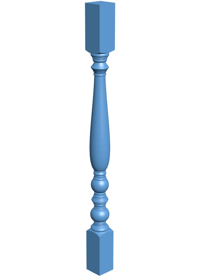 Column pattern T0011762 download free stl files 3d model for CNC wood carving