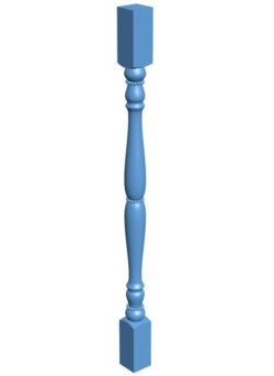 Column pattern T0011763 download free stl files 3d model for CNC wood carving