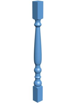 Column pattern T0011765 download free stl files 3d model for CNC wood carving